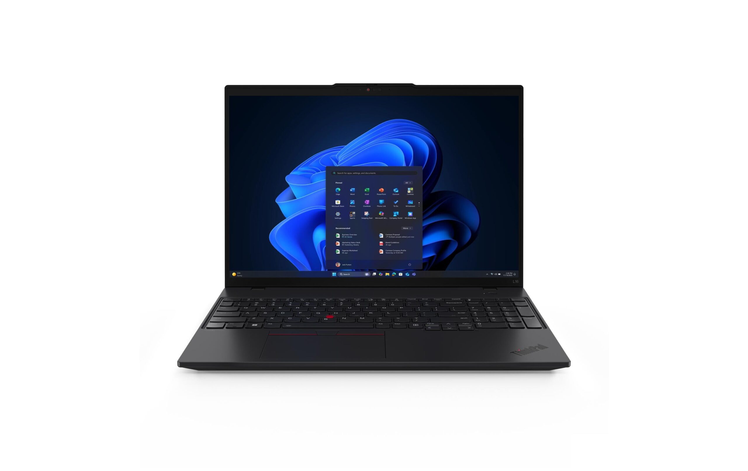 Lenovo ThinkPad L16 G2 (AMD) (16" WUXGA, 16GB, 512GB SSD, Ready)
