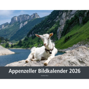 APPENZELL Bildkalender              2026 858829047 Appenzeller DE         40x31cm