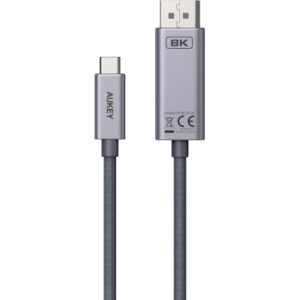 AUKEY Cable Circlet Video CB-DCD141 USB-C to DP 8k, 2m