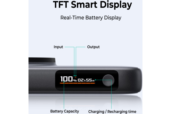 AUKEY MagFusion Reel 5000mAh PB-MS11 PB,Qi2 Wirel.Retract.Cable – Bild 4
