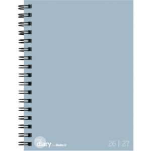 BIELLA Schüleragenda hellblau 26/27 17060027U 1W/2S 12x16.5cm