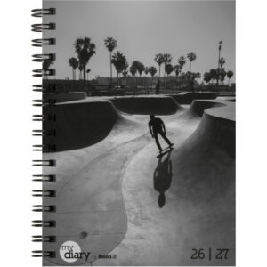 BIELLA Schüleragenda Skater 26/27 17820027U 1W/2S 12x16.5cm