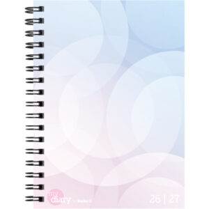 BIELLA Schüleragenda Pastel 26/27 17890027U 1W/2S 12x16.5cm