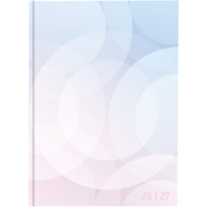 BIELLA Schüleragenda Pastel 26/27 44890027U 1T/1S 12x16.5cm
