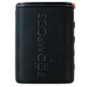 BOOMPODS Beachboom Ocean BEABLK Black