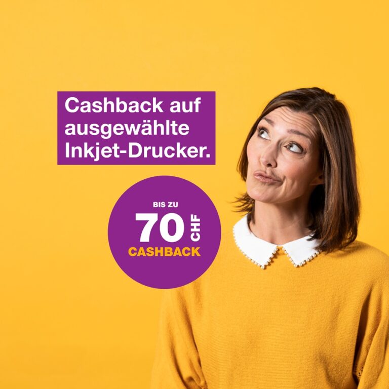 Brother Inkjet Cashback 2026 Aktion