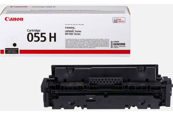 CANON Toner-Modul 055H schwarz 3020C002 LBP663/MF742 7600 Seiten – Bild 2