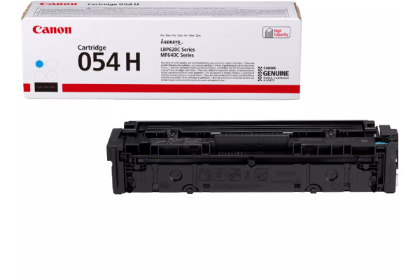 CANON Toner-Modul 054H cyan 3027C002 LBP621/MF641 2300 Seiten – Bild 5