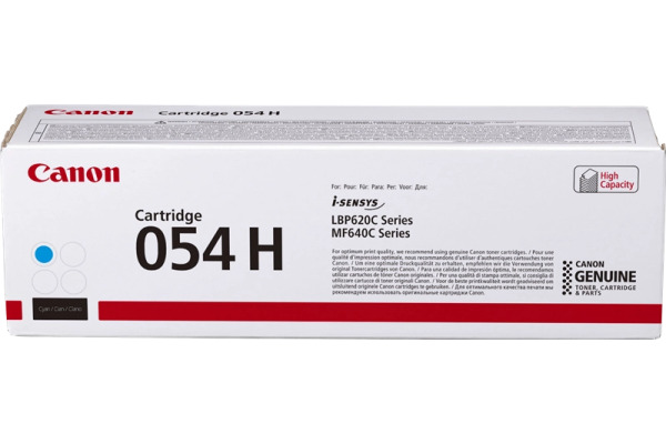 CANON Toner-Modul 054H cyan 3027C002 LBP621/MF641 2300 Seiten – Bild 4