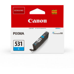 CANON Tintenpatrone cyan CLI-531 Pixma TS8750 8.2ml