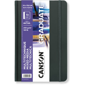 CANSON Skizzenbuch MixedMedia A5 31200L030 blanko, 200g 36 Blatt