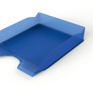 DURABLE Briefkorb Basic A4 170167454 blau-transparent