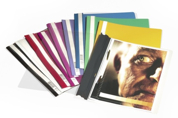 DURABLE Schnellhefter Standard PVC A4 257005 grün – Bild 4