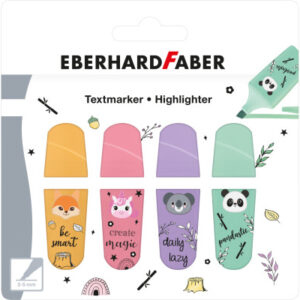 EBERHARD Leuchtstift Mini 2-5mm 551415 Animal 4 Stück