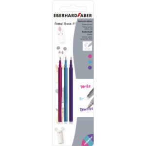 EBERHARD Gelmine Erase It 0.7mm 582154 assortiert 3 Stück