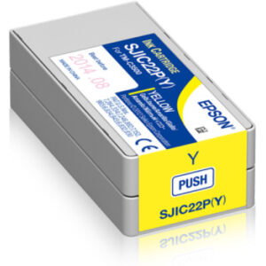 EPSON Tintenpatrone yellow S020604 TM-C 3500 32 ml
