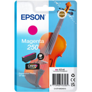EPSON Tintenpatrone 250 magenta T16N34010 XP 980 360 Seiten