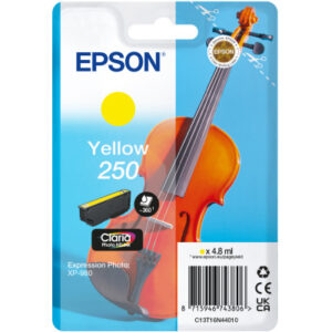 EPSON Tintenpatrone 250 yellow T16N44010 XP 980 360 Seiten
