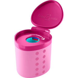 FABER-CA. Spitzdose Grippy 181795 pink