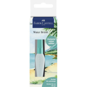 FABER-CA. Wassertankpinsel 185107 türkis