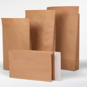 FLEXIPAK Faltenbeutel Kraftpapier SK 2FVMF0005 braun, 300x80x430mm 300 Stück