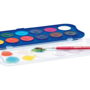 GIOTTO Malkasten Acquerelli 351200 12 Farben
