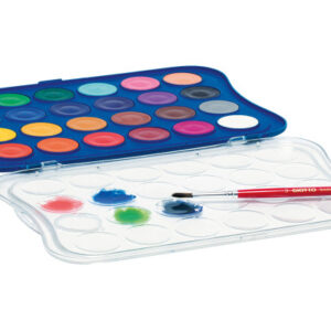 GIOTTO Malkasten Acquerelli 352400 24 Farben