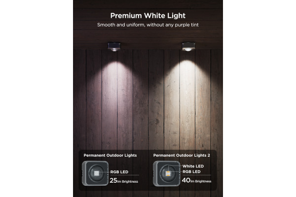 GOVEE LED Lichterkette 30m H705E311 Outdoor, Matter – Bild 4