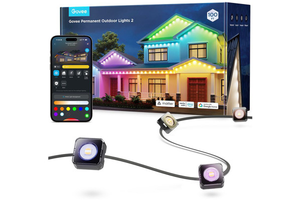 GOVEE LED Lichterkette 30m H705E311 Outdoor, Matter