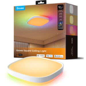 GOVEE Deckenleuchte 30cm H80A4C01 weiss, Matter