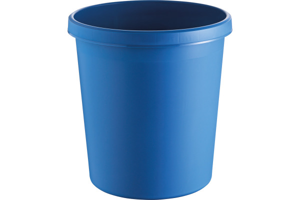 HELIT Papierkorb 161580003 blau 18lt