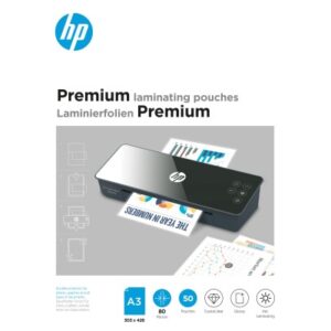 HP Laminiertaschen 9126 Premium, A3, 80 Mic