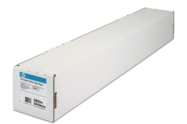 HP Bright White Paper 90g 45,7m Q1444A DesignJet 5000 Rolle/A0