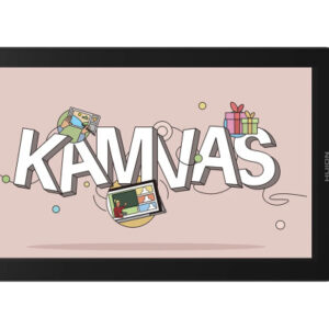 HUION Kamvas 13 Gen 3 IPS FHD Black GS1333WS 16384Levels, 5 Keys, Stand