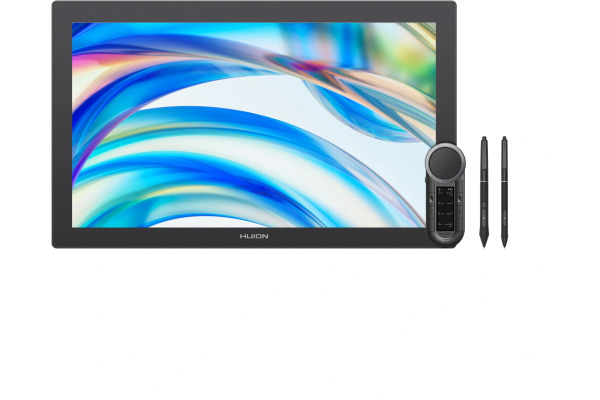 HUION Kamvas Pro 24 Gen 3 4K Black GT2402 16384Levels HDMI 2.0, USB-C