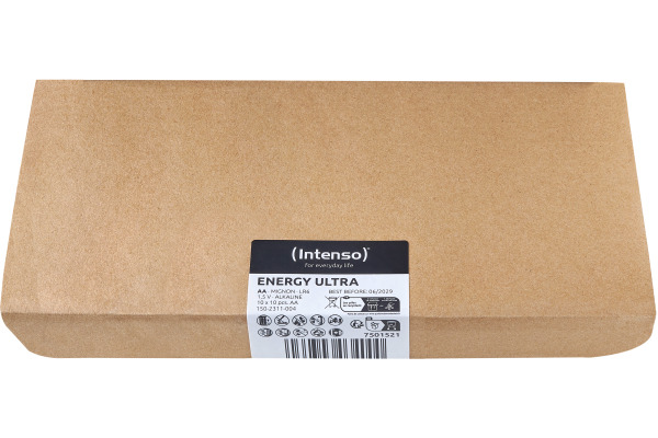 INTENSO Energy Ultra AA LR06 7501521 Alkaline 100pcs plastic box – Bild 4