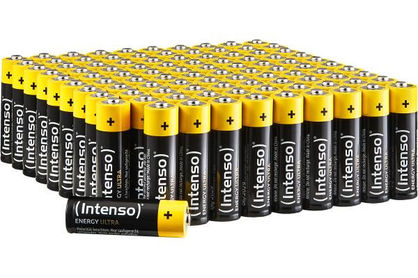 INTENSO Energy Ultra AA LR06 7501521 Alkaline 100pcs plastic box