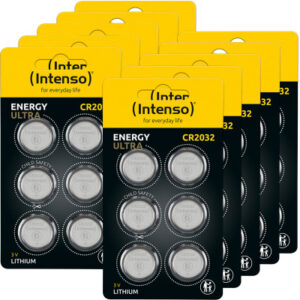 INTENSO Energy Ultra CR 2032 7502436MP lithium bc 60pcs pack