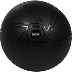KOOR Gymnastikball 65cm F00920 schwarz