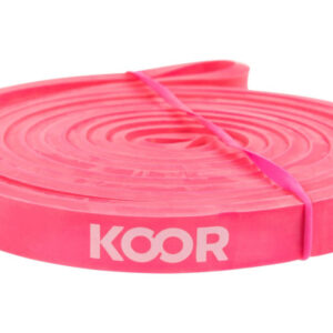 KOOR      Fitnessband F00924    pink, extra leicht