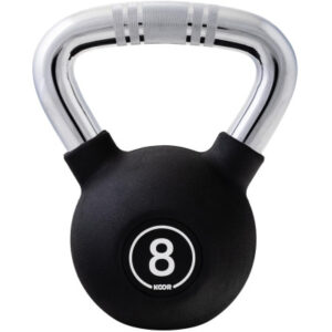 KOOR Kettlebell 8kg F02631 schwarz