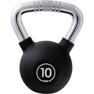 KOOR Kettlebell 10kg F02632 schwarz