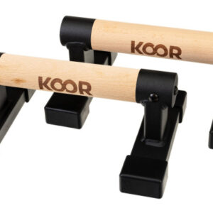 KOOR Liegestützgriffe 24cm F02709 2 Stück