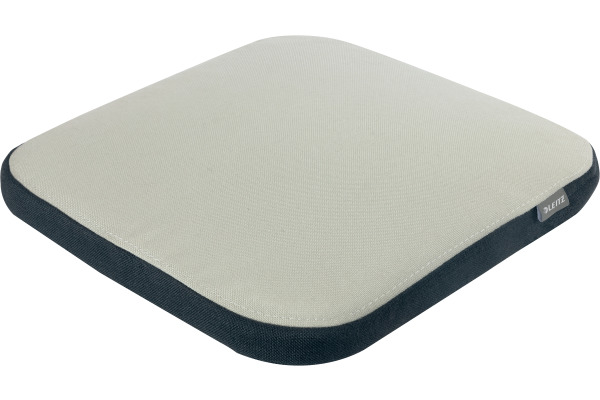 LEITZ Sitzkissen Ergo Active 654000-85 hellgrau mit Stoffbezug