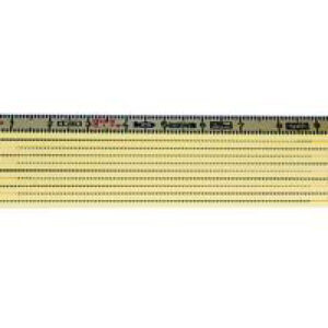 NEUTRAL Taschenmeter 1m A10232 gelb