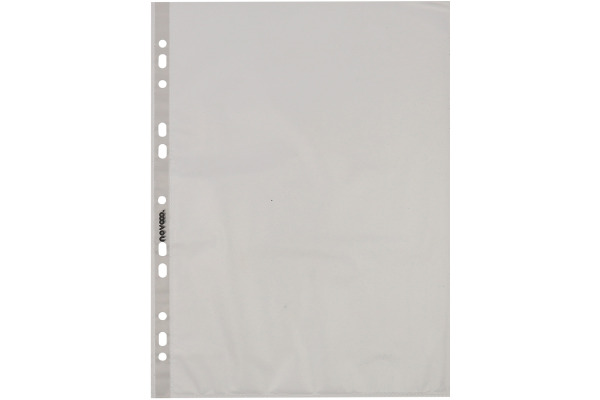 NOVOOO Zeigetasche PP 60my A4 070-5449 transparent, genarbt 100 Stk.