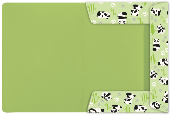 ONLINE Gummizugmappe A4 10164/6 Panda – Bild 2