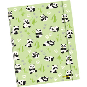 ONLINE Gummizugmappe A4 10164/6 Panda
