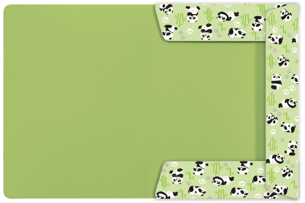 ONLINE Gummizugmappe A3 10165/6 Panda – Bild 2
