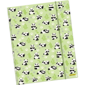 ONLINE Gummizugmappe A3 10165/6 Panda